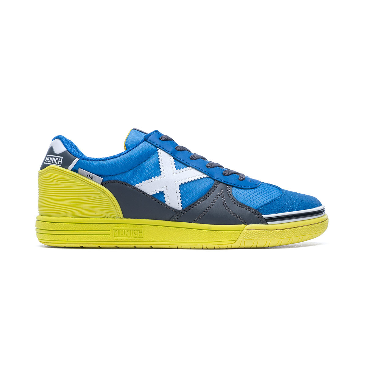 ZAPATILLA MUNICH G3 AZUL -