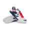 Zapatilla Continental V2 Azul Marino-Blanco-Rojo
