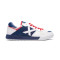 Zapatilla Continental V2 Azul Marino-Blanco-Rojo
