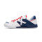 Zapatilla Continental V2 Azul Marino-Blanco-Rojo