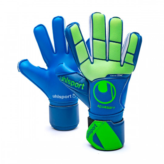 Glove Uhlsport Aquasoft Pacific Green - Fútbol Emotion