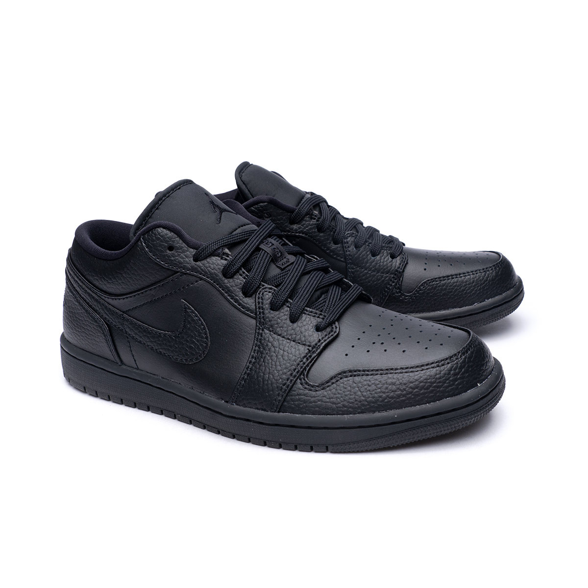 Zapatilla Nike Air Jordan 1 Low Black-Black-Black - Fútbol Emotion