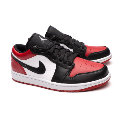Zapatilla Nike Air Jordan 1 Low Gym Red-White-Black - Fútbol Emotion