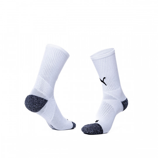 Socks Puma teamLIGA (1 Par) White-Black Fútbol Emotion