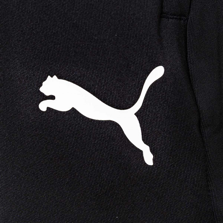 Lange Hosen Puma AC Milan Training 2021-2022 Puma Schwarz-Tango Netz -  Fútbol Emotion