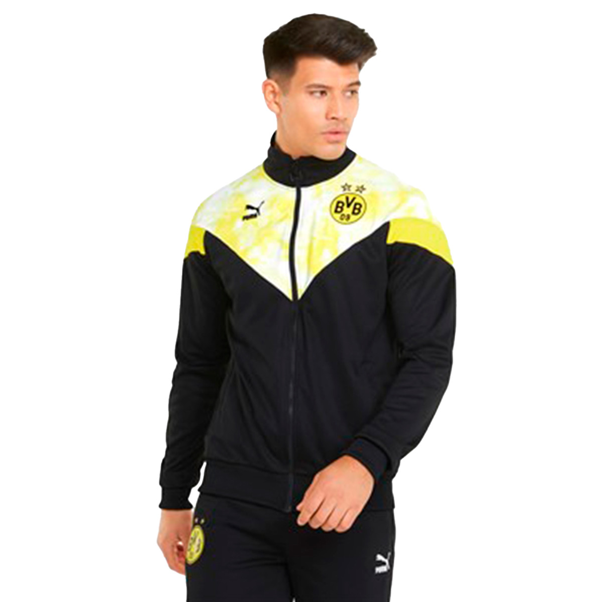 borussia dortmund track jacket
