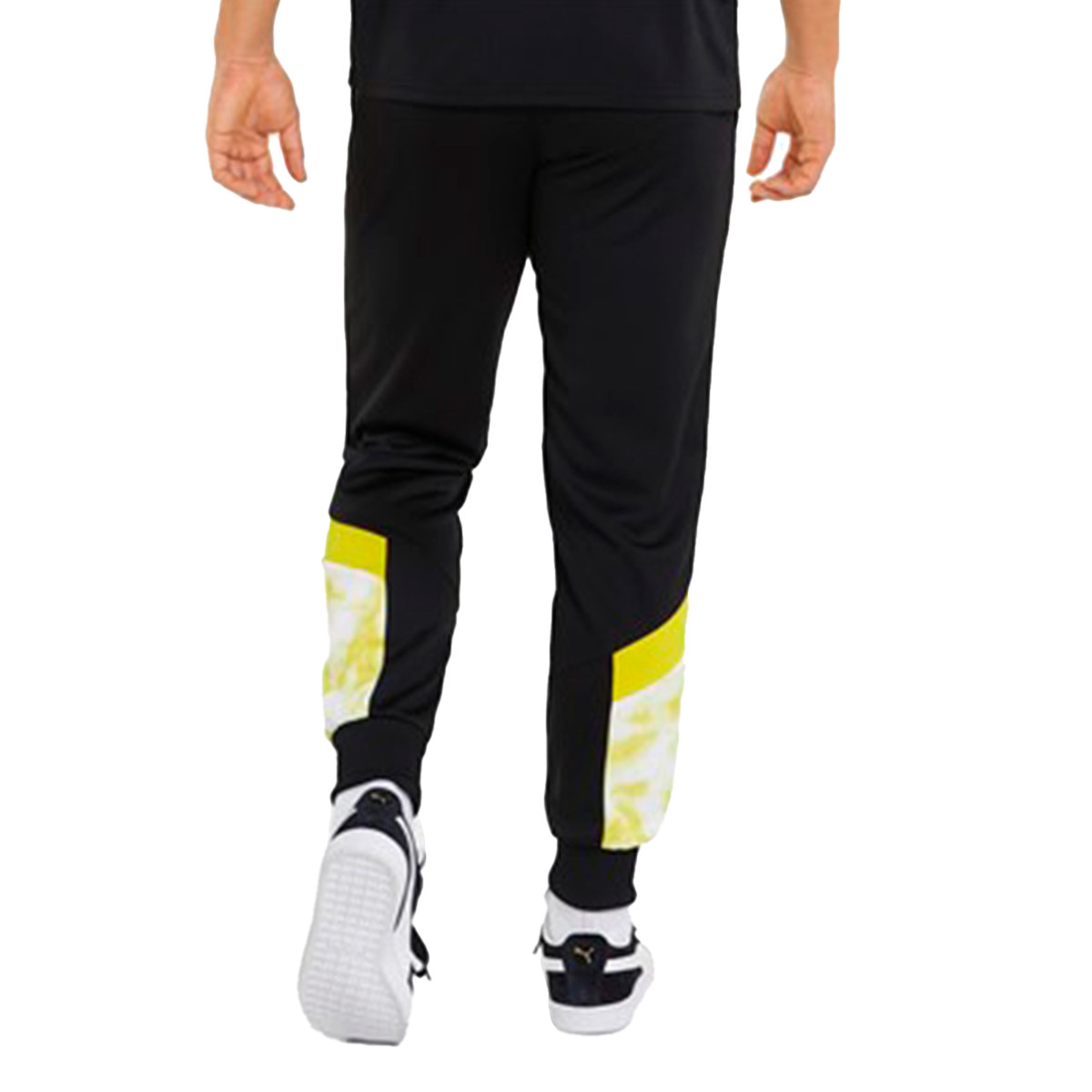 Long pants Puma Borussia Dortmund Fanswear 2021-2022 Black-Cyber Yellow -  Fútbol Emotion