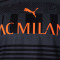 Camiseta AC Milan Pre-Match 2021-2022 Black-Red Blast