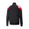 Chaqueta AC Milan Fanswear 2022-2023 Black-Tango Red