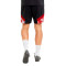 Pantalón corto AC Milan Fanswear 2022-2023 Black-Tango Red