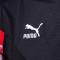 Camiseta AC Milan Fanswear 2022-2023 Black-Tango Red