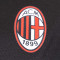 Camiseta AC Milan Fanswear 2022-2023 Black-Tango Red