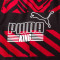 Chaqueta AC Milan Fanswear 2021-2022 Black-Tango Red