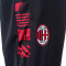 Pantalón largo AC Milan Fanswear 2022-2023 Black-Tango Red