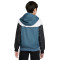 Chamarra Nike Sportswear Windrunner Hoodie Niño