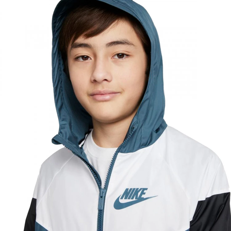 chaqueta-nike-nsw-windrunner-hoodie-nino-ash-green-2