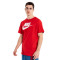 Camiseta Sportswear Icon Futura University Red-White