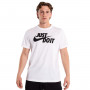 Sportswear Just Do It Swoosh-Weiß-Schwarz