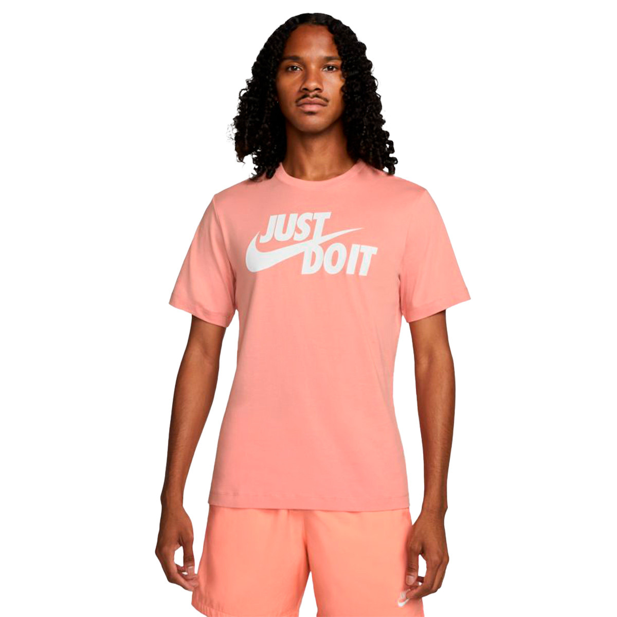 Camiseta Nike Sportswear Just Do It Madder Root - Fútbol
