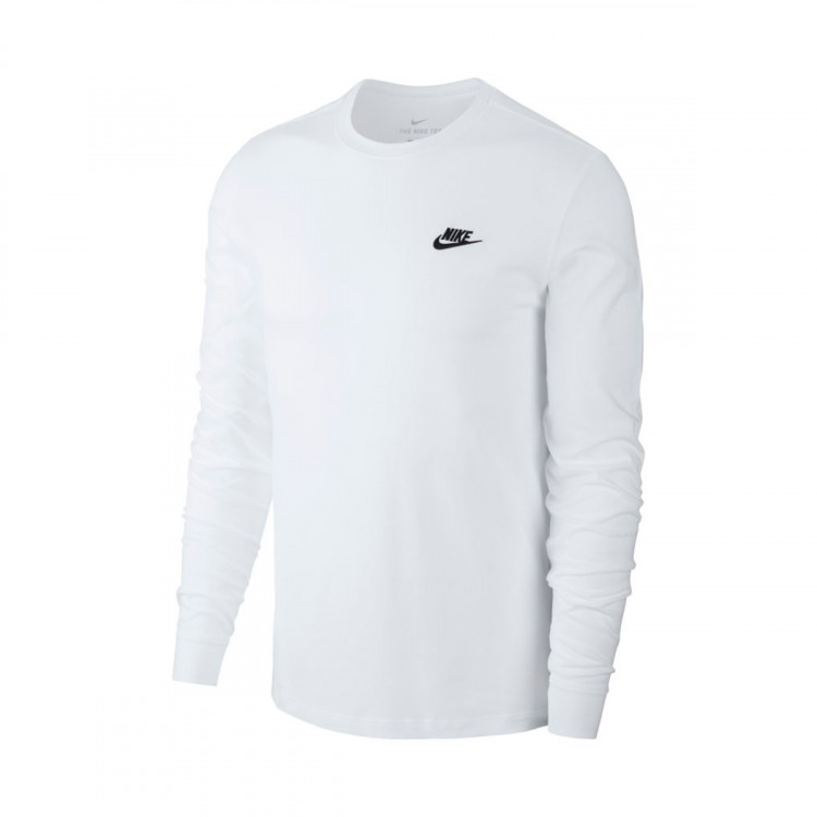 camiseta-nike-nike-sportwear-club-white-black-0