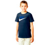 Kinderen Futura Icon Td-Midnight Navy-Game Royal-Wit