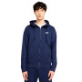 Sportswear Club Hoodie-Midnight Navy-University Red