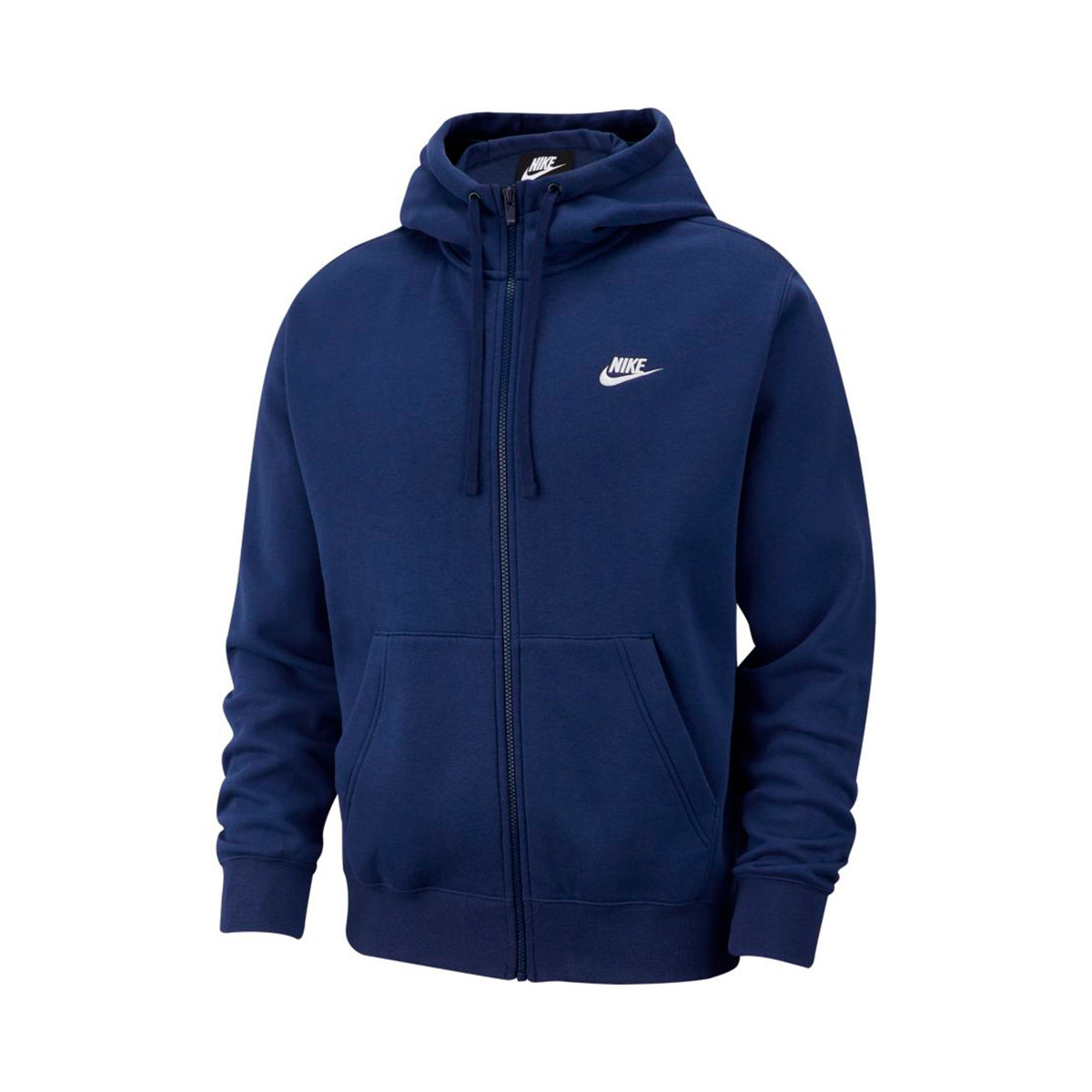 navy nike fleece