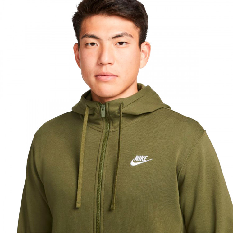 Casaco Nike Sportswear Club Fleece Rough GreenRough Green Fútbol Emotion