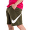 Pantalón corto Sportswear Club BB GX Rough Green-Rough Green