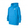NSW Club Fleece Pullover Hoodie Niño University Blue