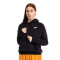 Chaqueta Sportswear Essentials Fleece Hoodie Mujer Black