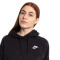 Chaqueta Nike Sportswear Essentials Fleece Hoodie Mujer