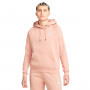 Sportswear Essentials Fleece Pullover Hoodie Mujer Rose Whisper