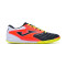 Zapatilla Cancha Negro-Coral