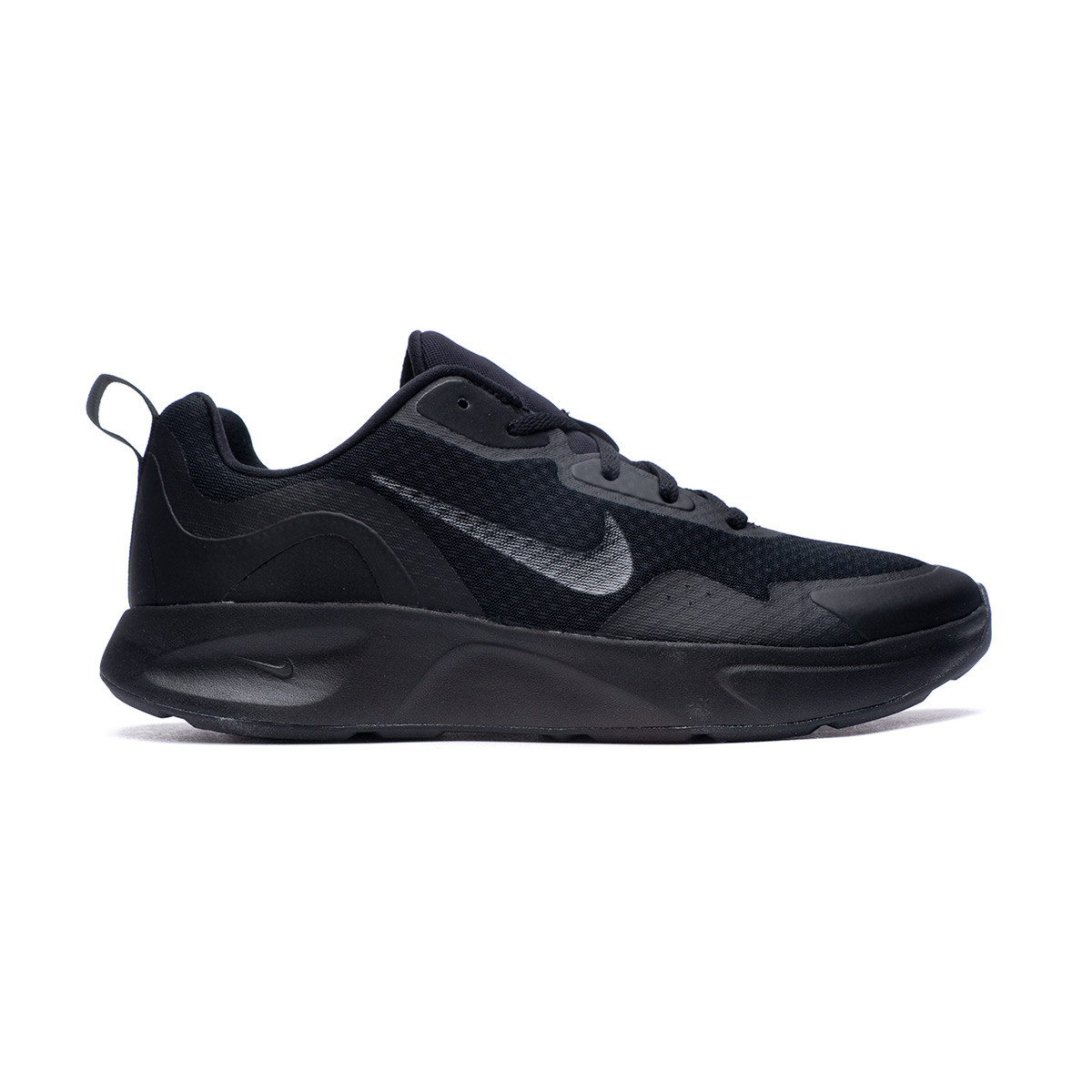 Zapatilla Nike Wear All Day Black-Black-Black - Fútbol Emotion
