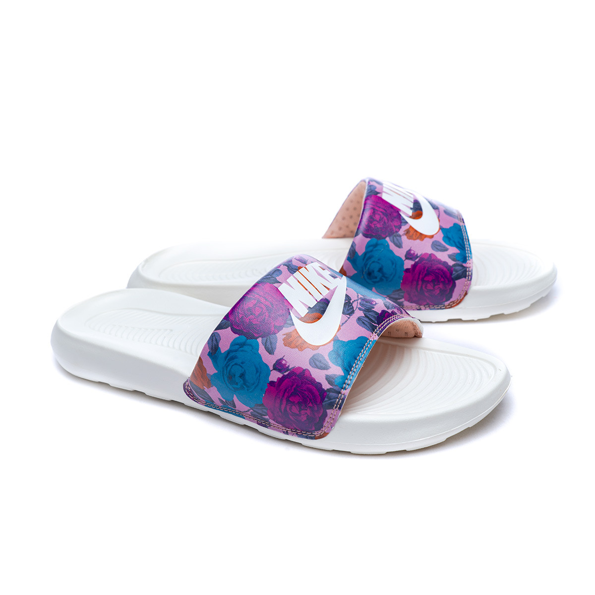 Chanclas Nike Victori One Mujer Rose Whisper-Sail-Active Pink-Light - Fútbol Emotion