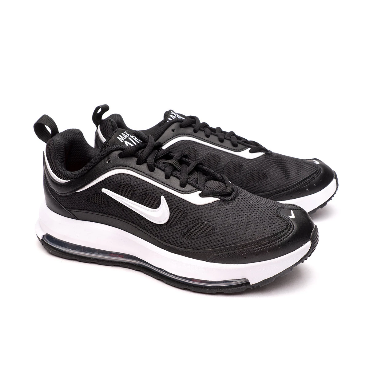 Trainers Nike Air Max Ap Black White Black Bright Crimson F tbol
