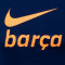 Camiseta FC Barcelona Fanswear 2021-2022 Niño Blue Void