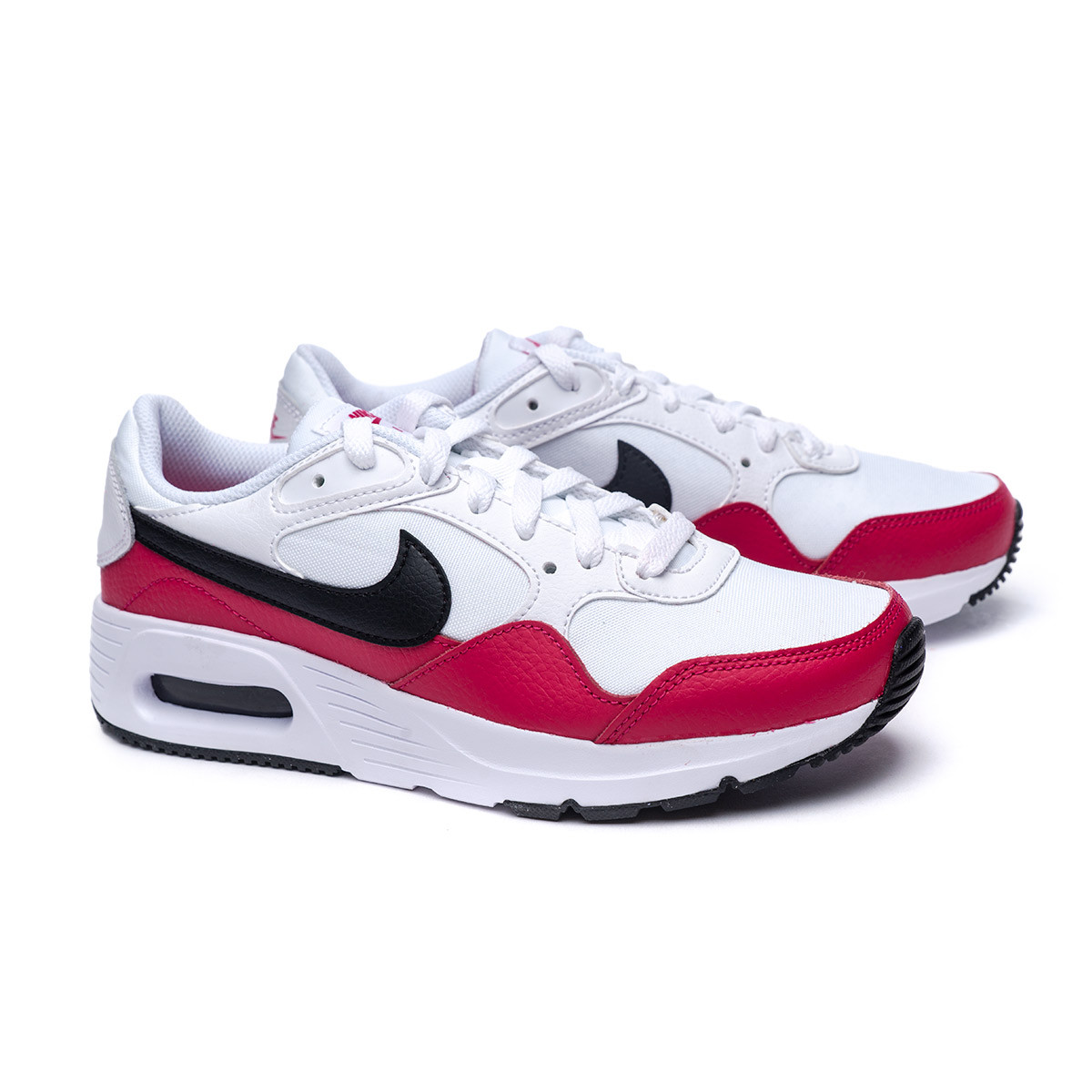 Cuaderno Alas níquel Zapatilla Nike Air Max SC Mujer White-Black-Rush Pink - Fútbol Emotion