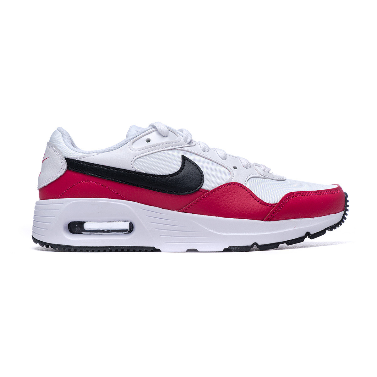 Zapatilla Nike Air Max SC Mujer White-Black-Rush Pink - Fútbol Emotion