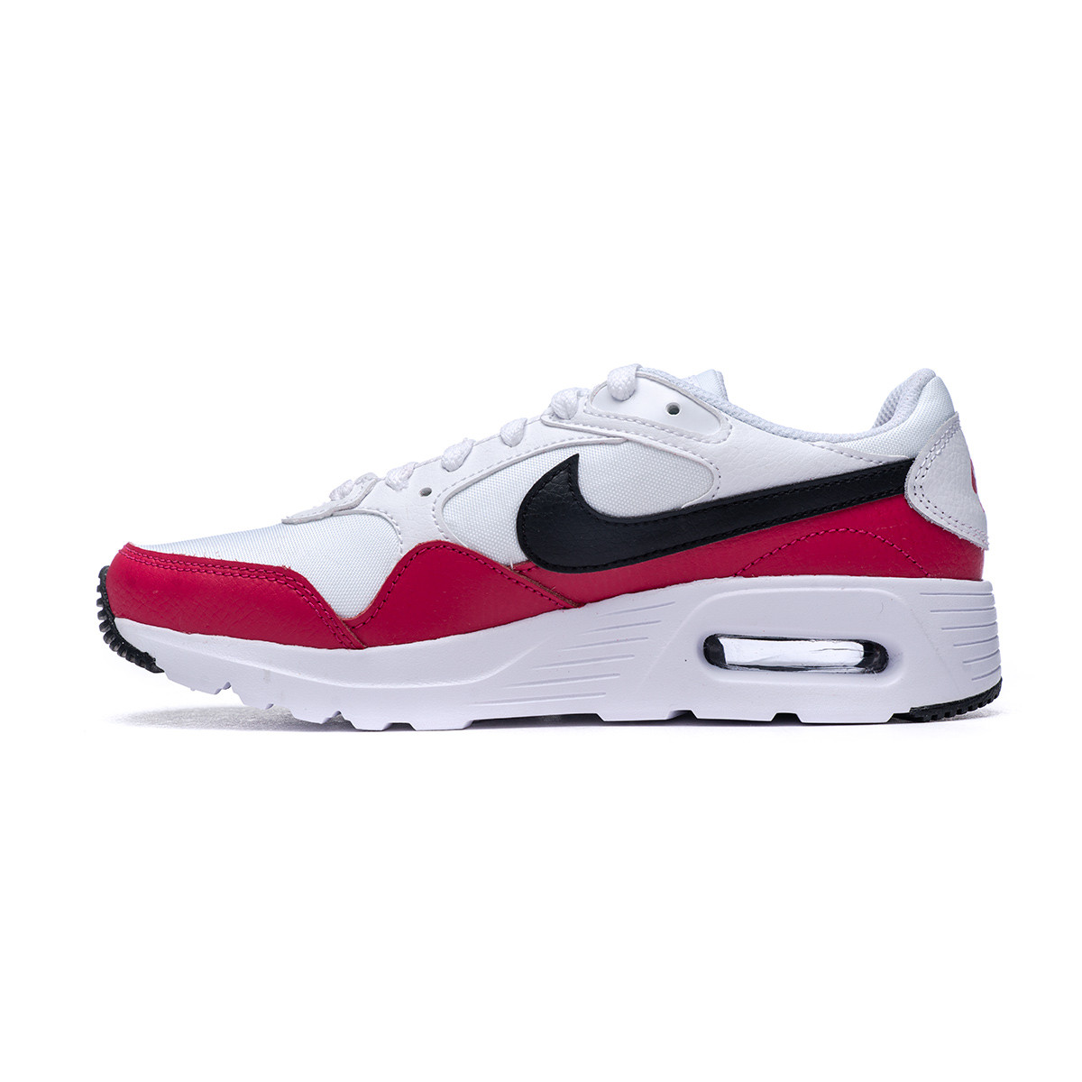 Zapatilla Nike Air Max SC Mujer White-Black-Rush Pink - Fútbol Emotion