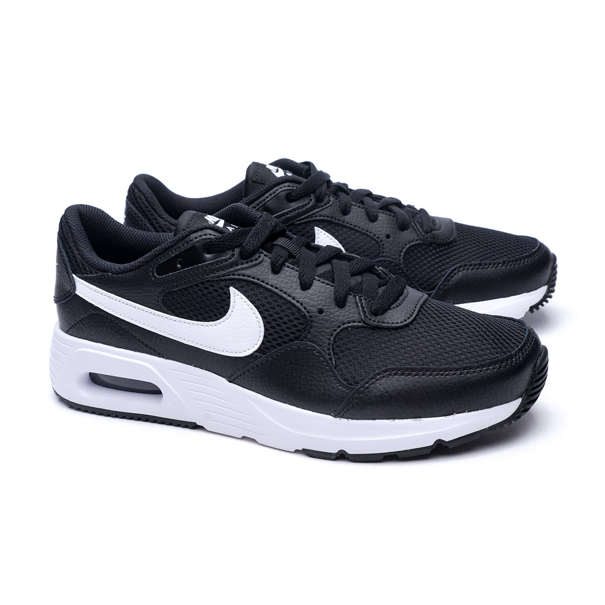 Detenerse lucha Amabilidad Zapatilla Nike Air Max SC Black-White-Black - Fútbol Emotion