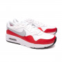 Air Max SC White-University red-Wolf grey