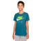 Camiseta Sportswear Nike Air Niño Ash Green