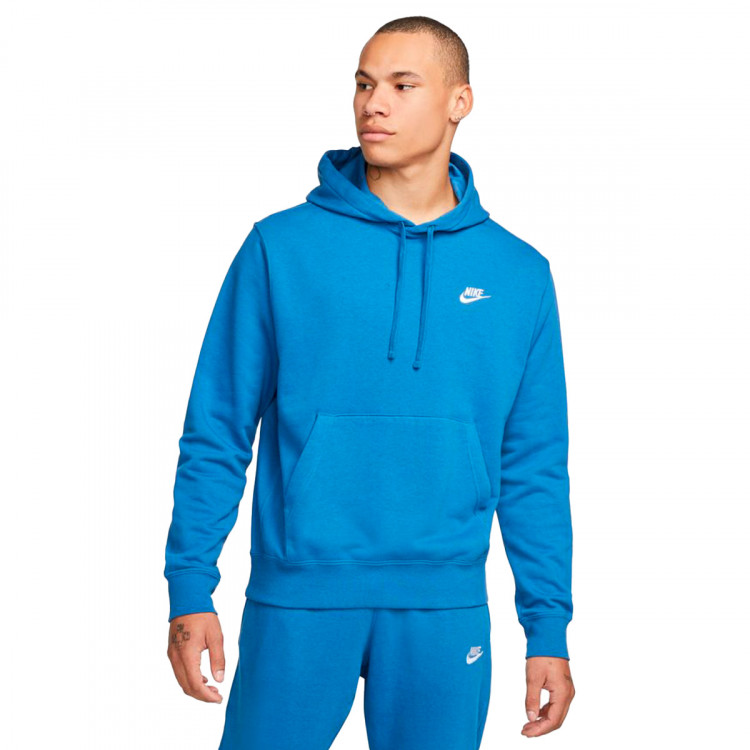 dark marina blue nike hoodie