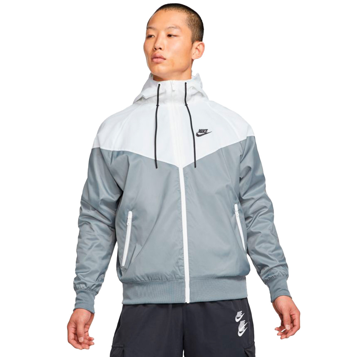 Chaqueta Nike Sportswear Hoodie Smoke - Fútbol