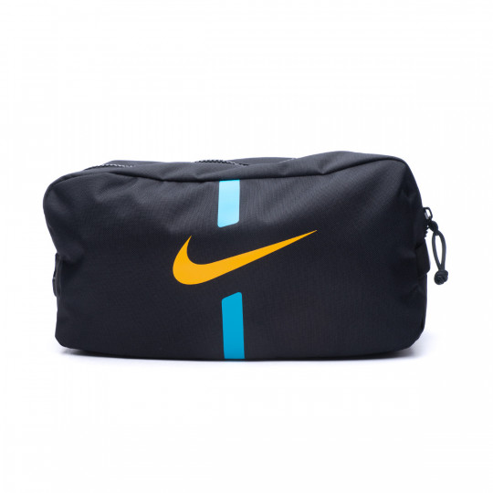 Boot bag Nike Academy Black-Chrome Blue 