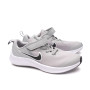 Star Runner 3 Niño Light Smoke Grey-Black-Smoke Grey-White