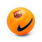 Balón FC Barcelona 2021-2022 Total Orange-Game Royal