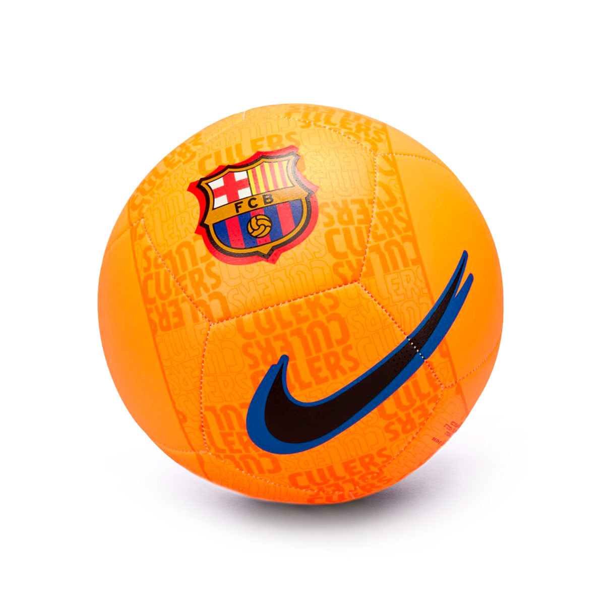 Balón Nike FC Barcelona 2021-2022 Total Orange-Game Royal - Fútbol Emotion